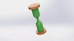 Sand clock