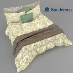 Sanderson Linens 01 3D model
