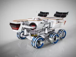 Scarabeus Mars Explorer 3D model