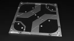 Sci-Fi Bottom Floor Panel 3D model
