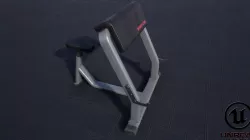 Scott Bench Low-poly  3D model