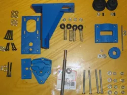 Screw extruder for Prusa I3 - Estrusore a vite per Prusa I3