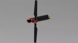 Sealed Tail Rotor