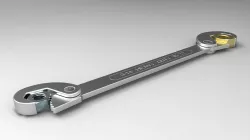Self-Clamping Wrench