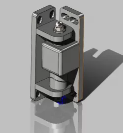 Self close hinge