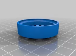 Semi Wheel Outside