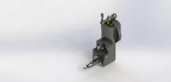 Shaper Tool Head Assembly