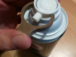 Shaving Cream Shooter Clip