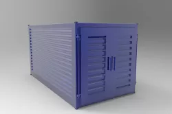 Shipping container
