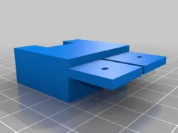 Single Slot Shelf Bracket Stabilizer