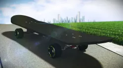 Skateboard 3D model