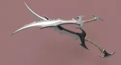 Skyrim Daedric sword