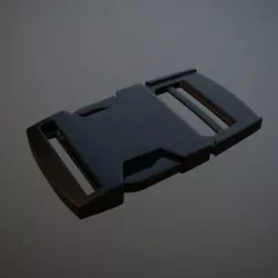 Snap Buckles 3D model