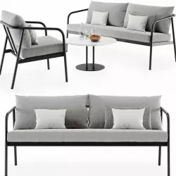 Sofa Radsted Set 3D model