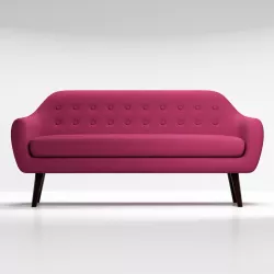 Sofa Ritchie purple 3D model