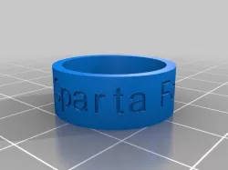 Sparta Football ring