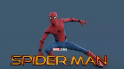 Spider-Man  Homecoming  Low-poly  3D model