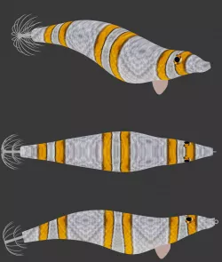 Squid Jig 3D model
