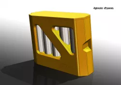 SR Design Hole punch set case