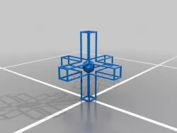 Star Ball-in-Cage
