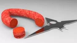 Sucuk (soudjouk) (Turkish Pepperoni Sausage)