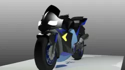 Super Bike 3D model