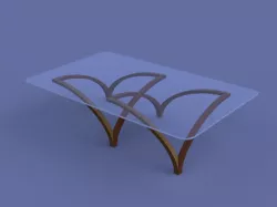 table glass top