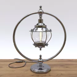Table Lamp Ringo Metal-51093 3D model