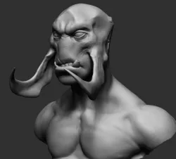 Talork 3D model