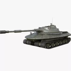 Tank Object 279 Soviet Green Vray 3D model
