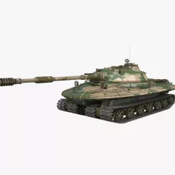 Tank Object 279 Soviet Vray 3D model