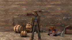 the cowboy 3D model