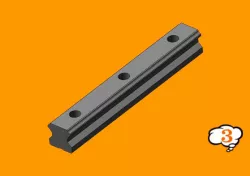 THK HSR25 parametric Caged Ball LM Guide