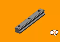 THK HSR30 parametric Caged Ball LM Guide