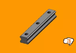 THK HSR35 parametric Caged Ball LM Guide