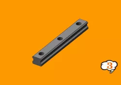 THK SHS30 parametric Caged Ball LM Guide
