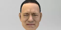 Tom Hanks 3D model