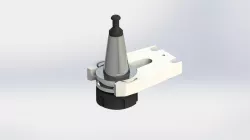 Tool holder plastic clamp for ISO30