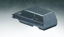 Toyota Qualis Exterior