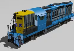 Train Pack 3D model