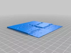 Tree Lithophane