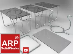 Tubes executive table (TET-02)
