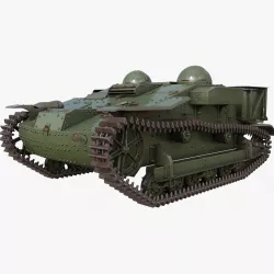 UE Tractor Mental Ray 3D model