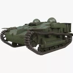 UE Tractor Vray 3D model