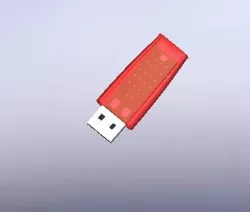 USB key