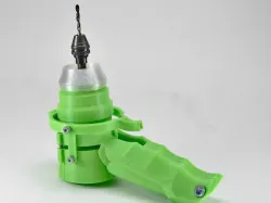 Vacuum Dremel with integrated RPM control