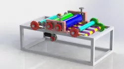 Varnishing Machine Prototype
