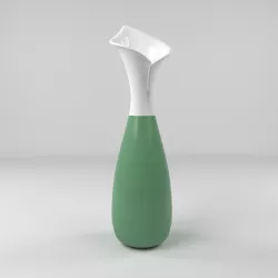 Vase Kalla 3D model