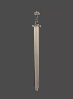 Viking Sword Low-poly  3D model