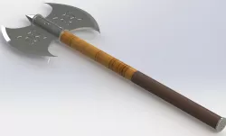 Viking War Axe